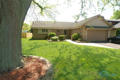 Beautifully landscaped