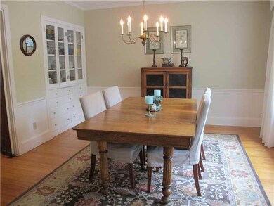 Dining Room. Gracious dining room...