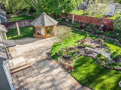 back yard aerial