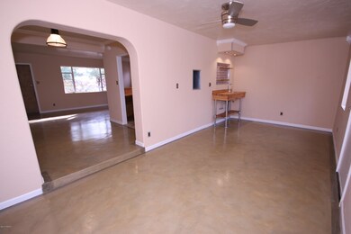 Den with Wet Bar