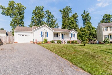 FRONT EXTERIOR W/NICE LANDSCAPING, REAR PRIVACY FE