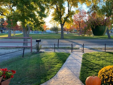 View towards Park