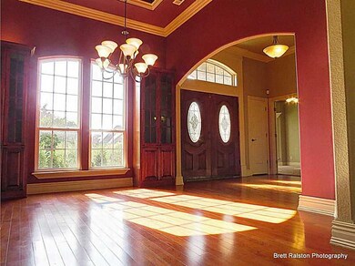 Dining Room. Built-ins in formal dining has accent