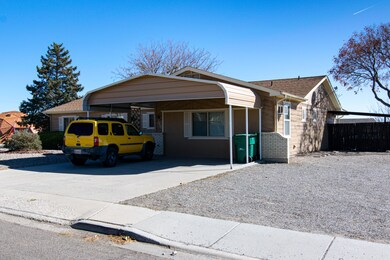 Front of Home & Driveway