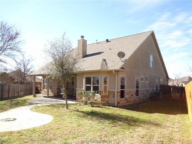 Back of the home