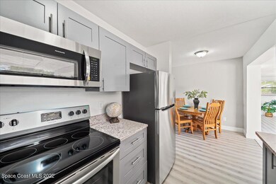 Renovated kitchen