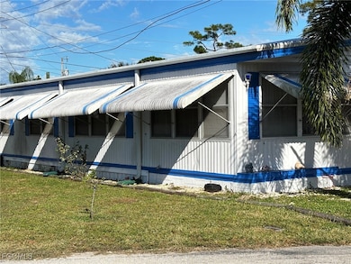 NW side of structure