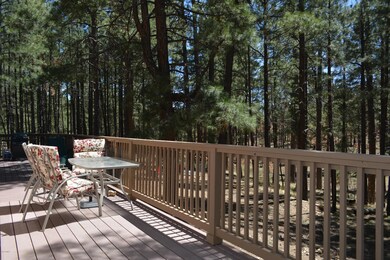 Outside Deck