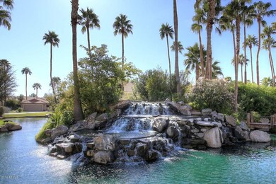 Waterfall in the Falls