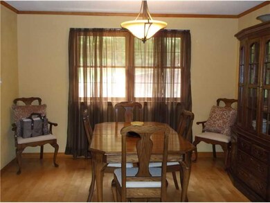 Dining Room. The formal dining room is great for e