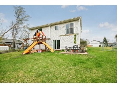 Nice large and private backyard.  Plenty of room t