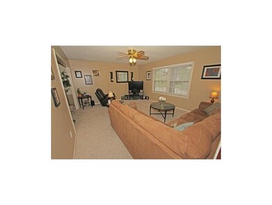 Family Room w carpet