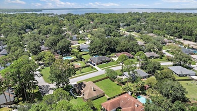 Aerial View to River