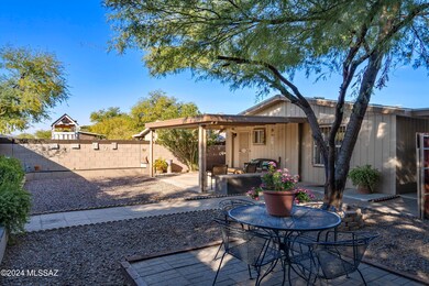 Covered Back Patio