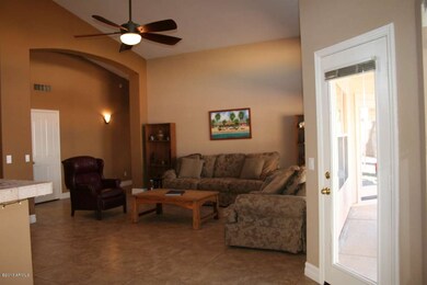 LIVING ROOM TOWARD MASTER