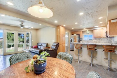 Dining Area and Kitchen