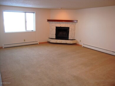 Spacious, open Living Room w/Views