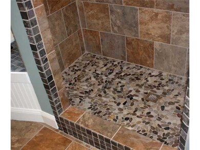 Detail on shower