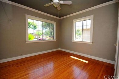 Crown moulding, high base boards, large closet, gl