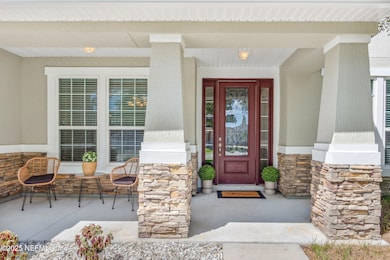 Front entry