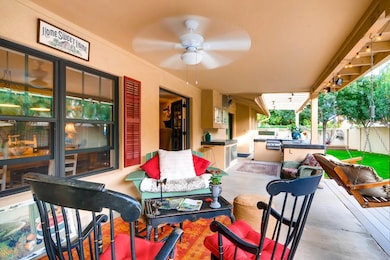 Covered Patio