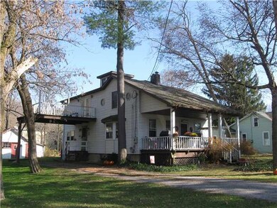 Exterior Front. Carport with deck...and check out 