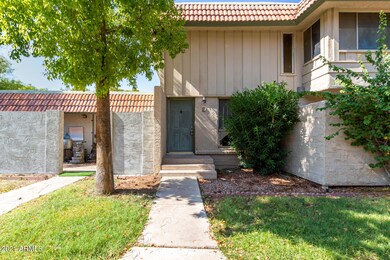 Front of the house