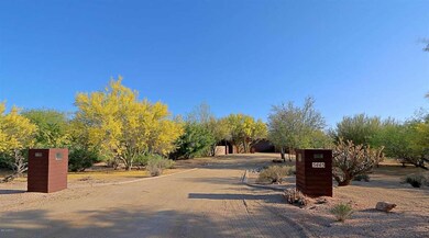 Entrance to Property