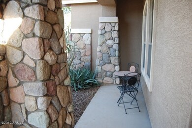 Front Patio
