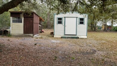 2 storage buildings