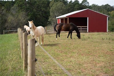 Modern Metal Barn included