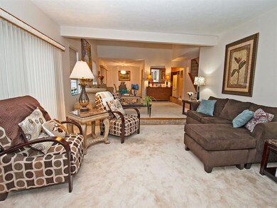 Family room, 14x15, looking towards the living roo