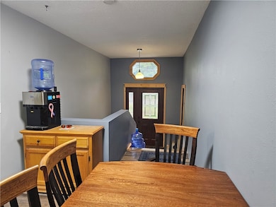 Entry to main level Dining area