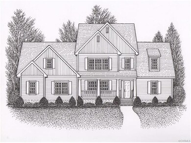 Popular floor plan with Covered front porch and re