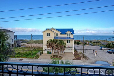 View from main living area porch
