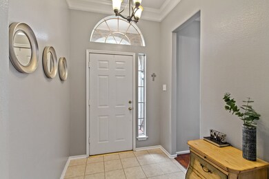 Beautiful entry for displays