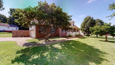 Side entry garage