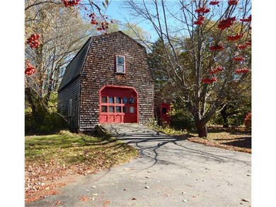 Garage. 2 Story Barn / 1 Car Garage...