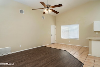Additional Living-Dining Space off Kitch