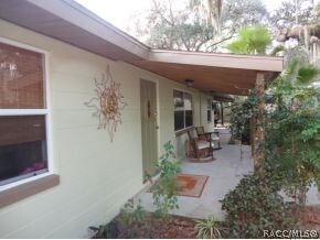View of Front Porch