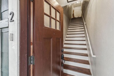 View of staircase