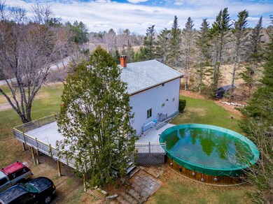 Pool from above