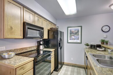 Granite tile kitchen counters