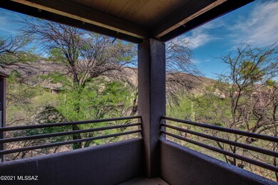 Mountain View from Back Patio