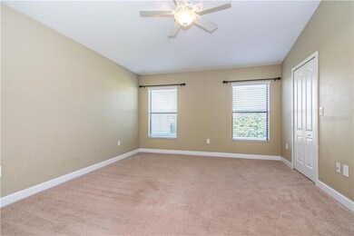 Large owner's suite with walk-in closet