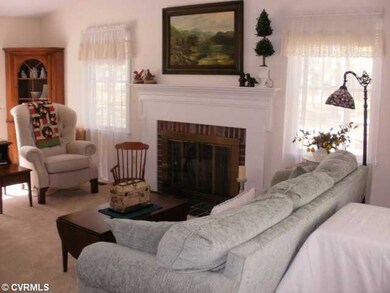 Living Room - formal living room, showing beautifu