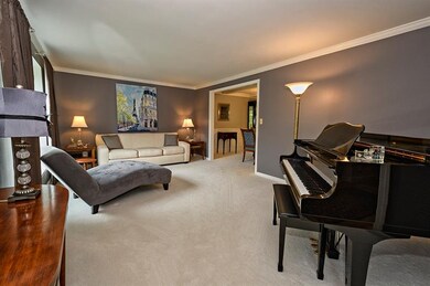 Formal Living Room - Opens to Dining Room