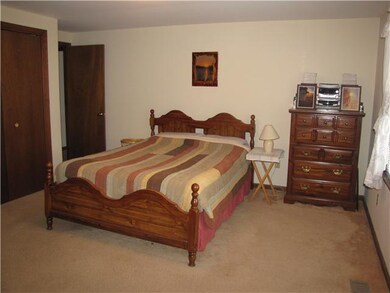 Master Bedroom. Master bedroom offers two closets 