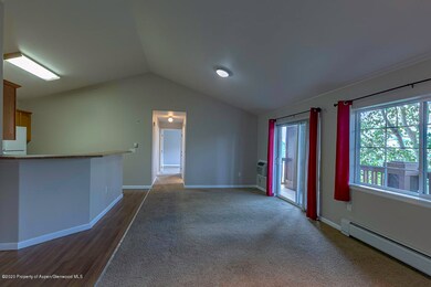Living Room w Kitchen