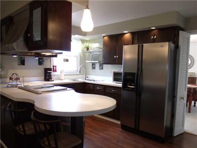 Kitchen. Stainless Appliances, Updated Lighting an